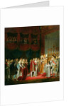 Marriage of Napoleon I and Marie-Louise Archduchess of Austria on 2nd April 1810, 1811 by Georges Rouget