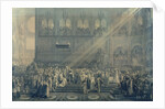 The Baptism of the King of Rome at Notre-Dame, 10th June 1811, after 1811 by French School
