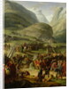 The French Army Travelling over the St. Bernard Pass at Bourg St. Pierre, 20th May 1800, 1806 by Charles Thevenin