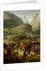 The French Army Travelling over the St. Bernard Pass at Bourg St. Pierre, 20th May 1800, 1806 by Charles Thevenin