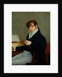 Portrait of Pierre Zimmermann 1808 by Baron Antoine Jean Gros