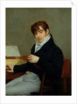 Portrait of Pierre Zimmermann 1808 by Baron Antoine Jean Gros