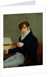 Portrait of Pierre Zimmermann 1808 by Baron Antoine Jean Gros