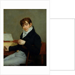 Portrait of Pierre Zimmermann 1808 by Baron Antoine Jean Gros