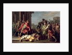 The Death of Lucretia, 1784 by Jerome Preudhomme