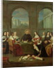 St. Vincent de Paul and the Sisters of Charity, c.1729 by Jean Andre
