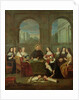 St. Vincent de Paul and the Sisters of Charity, c.1729 by Jean Andre