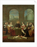 St. Vincent de Paul and the Sisters of Charity, c.1729 by Jean Andre