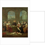 St. Vincent de Paul and the Sisters of Charity, c.1729 by Jean Andre