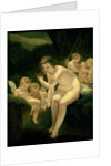 Venus Bathing or Innocence by Pierre-Paul Prud'hon