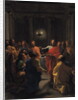 Christ Instituting the Eucharist, or The Last Supper, 1640 by Nicolas Poussin