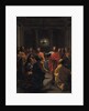 Christ Instituting the Eucharist, or The Last Supper, 1640 by Nicolas Poussin