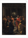 Christ Instituting the Eucharist, or The Last Supper, 1640 by Nicolas Poussin