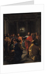 Christ Instituting the Eucharist, or The Last Supper, 1640 by Nicolas Poussin