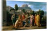 The Blind of Jericho, or Christ Healing the Blind, 1650 by Nicolas Poussin