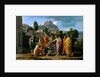 The Blind of Jericho, or Christ Healing the Blind, 1650 by Nicolas Poussin