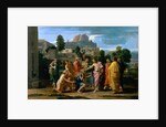 The Blind of Jericho, or Christ Healing the Blind, 1650 by Nicolas Poussin