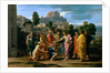 The Blind of Jericho, or Christ Healing the Blind, 1650 by Nicolas Poussin
