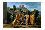 The Blind of Jericho, or Christ Healing the Blind, 1650 by Nicolas Poussin