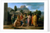 The Blind of Jericho, or Christ Healing the Blind, 1650 by Nicolas Poussin
