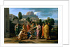 The Blind of Jericho, or Christ Healing the Blind, 1650 by Nicolas Poussin