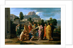 The Blind of Jericho, or Christ Healing the Blind, 1650 by Nicolas Poussin