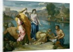 The Finding of Moses, 1638 by Nicolas Poussin