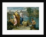 The Finding of Moses, 1638 by Nicolas Poussin