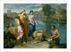 The Finding of Moses, 1638 by Nicolas Poussin