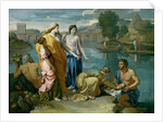 The Finding of Moses, 1638 by Nicolas Poussin