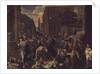 The Plague of Ashdod, or The Philistines Struck by the Plague, 1630-31 by Nicolas Poussin