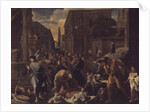 The Plague of Ashdod, or The Philistines Struck by the Plague, 1630-31 by Nicolas Poussin