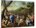 St. John Baptising the People, c.1636-7 by Nicolas Poussin