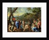St. John Baptising the People, c.1636-7 by Nicolas Poussin