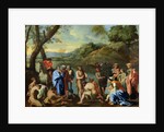 St. John Baptising the People, c.1636-7 by Nicolas Poussin
