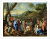 St. John Baptising the People, c.1636-7 by Nicolas Poussin