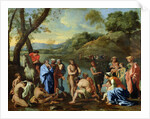 St. John Baptising the People, c.1636-7 by Nicolas Poussin
