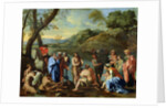 St. John Baptising the People, c.1636-7 by Nicolas Poussin