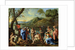 St. John Baptising the People, c.1636-7 by Nicolas Poussin
