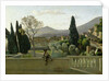The Gardens of the Villa d'Este, Tivoli, 1843 by Jean Baptiste Camille Corot