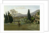 The Gardens of the Villa d'Este, Tivoli, 1843 by Jean Baptiste Camille Corot