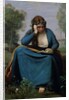 The Reader Crowned with Flowers, or Virgil's Muse, 1845 by Jean Baptiste Camille Corot