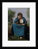The Reader Crowned with Flowers, or Virgil's Muse, 1845 by Jean Baptiste Camille Corot