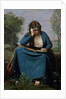 The Reader Crowned with Flowers, or Virgil's Muse, 1845 by Jean Baptiste Camille Corot