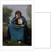 The Reader Crowned with Flowers, or Virgil's Muse, 1845 by Jean Baptiste Camille Corot