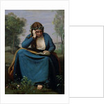The Reader Crowned with Flowers, or Virgil's Muse, 1845 by Jean Baptiste Camille Corot
