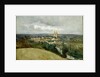 General View of the Town of Saint-Lo, c.1833 by Jean Baptiste Camille Corot