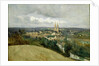 General View of the Town of Saint-Lo, c.1833 by Jean Baptiste Camille Corot