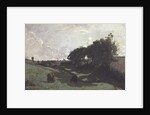 The Little Valley by Jean Baptiste Camille Corot