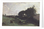 The Little Valley by Jean Baptiste Camille Corot
